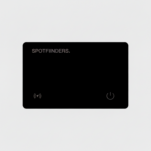Spottrack. Tracking Card