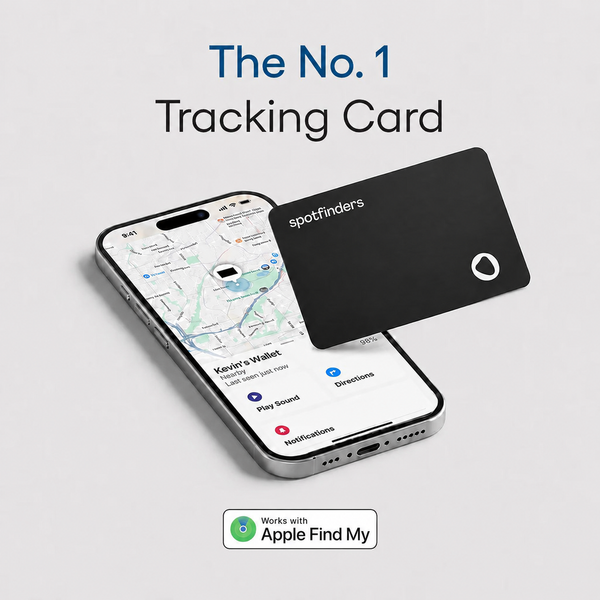 Spottrack. Tracking Card