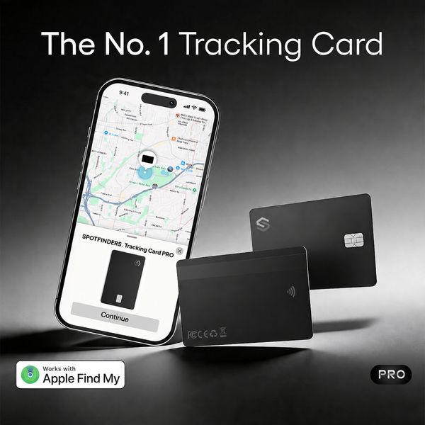 Spottrack. Tracking Card