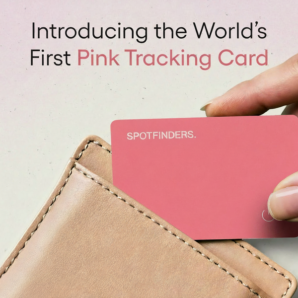 Spottrack. Tracking Card